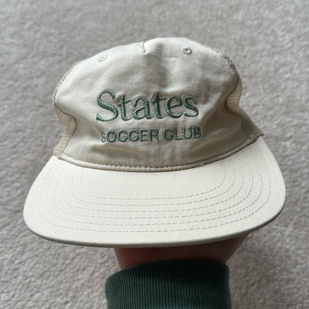 Great hat for a soccer lover!